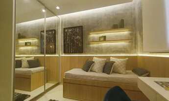 Imagem 5: Apartamento para venda possui 78 metros quadrados com 3 quartos