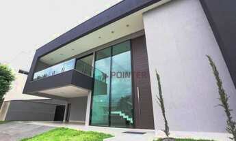 Imagem: Sobrado novo, alto padrão a venda, 5 suítes