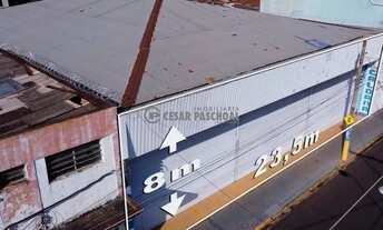 Imagem 7: Galpão Normal Vila Tibério Área Construída 810m2 23,5m Frete 34,5m Prof. 8m Altura 3 Port