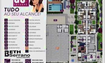 Imagem 5: Go! Tatuapé com 41, 43 & 46 m² (Tatuapé) Construção