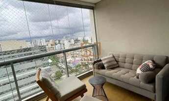 Imagem 2: Ótimo Apartamento com 2 dormitórios sendo 1 Suíte e varanda gourmet à venda, 76 m² - Santo