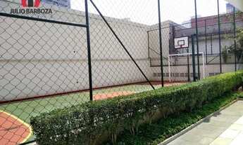 Imagem 4: Apartamento com 2 dormitórios, banheiro social, banheiro serviço, sacada, e 1 vaga de gar