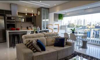 Imagem 4: Lindo Apartamento com 2 dormitórios sendo 1 Suíte e varanda gourmet à venda, 76 m² - Barra