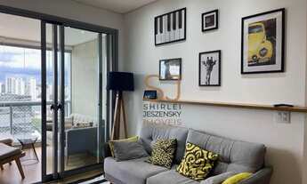 Imagem 4: Ótimo Apartamento com 2 dormitórios sendo 1 Suíte e varanda gourmet à venda, 76 m² - Santo