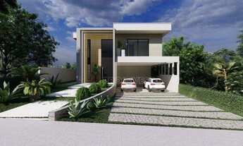 Imagem 2: Casa com 4 dormitórios à venda, 465 m² por R$ 4.200.000,00 - Reserva Santa Maria - Jandira