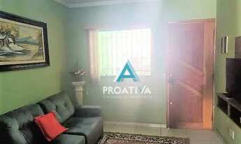 Imagem 2: Sobrado com 2 dormitórios à venda, 77 m² - Parque Oratório - Santo André/SP