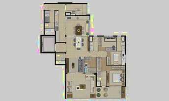 Imagem 4: Apartamento 3 suítes, terraço Gourmet 2 vagas. Pronto para Morar