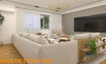 Imagem 3: Av Oswaldo Cruz 420m² com 83m² de área externa 2 salas 4 quartos (2 suítes) 1 vaga reforma