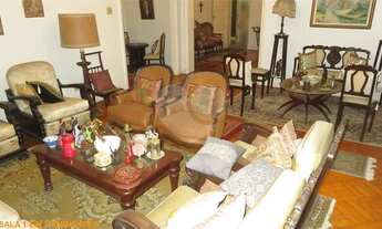 Imagem 2: Copacabana Posto 6 primoroso 230m² 2 salas 4 quartos armários copa-cozinha c/armários 1 va