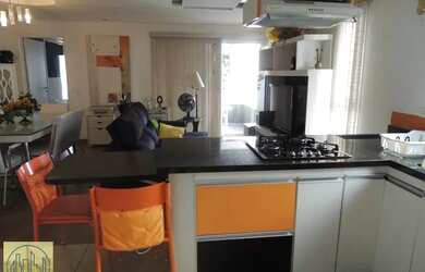 Imagem 2: Apartamento para Venda em Santo André, Jardim, 1 dormitório, 1 suíte, 2 banheiros, 2 vagas