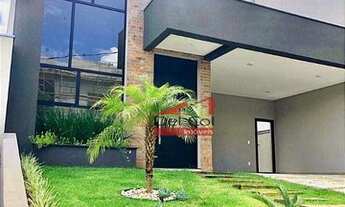 Imagem 3: Casa com 3 dormitórios à venda, 181 m² por R$ 1.590.000 - Condomínio Residencial Euroville