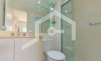 Imagem 3: Apartamento residencial de 68m² com 2 dormitórios, 2 banheiros, 1 vaga - Pinheiros - São