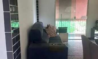 Imagem 2: Apartamento na iaraqua com sofá mesa armários e ar condicionado