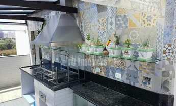 Imagem 6: Brooklin Cobertura Duplex - 287m² possui 3 dorm sendo 1 suíte, com 3 vagas