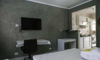 Imagem 4: Apartamento para venda com 35 metros quadrados com 1 quarto vista praia em Gonzaga - Santo