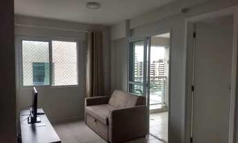 Imagem 3: Apto quarto e sala mobiliado JTR