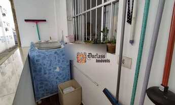 Imagem 6: Apartamento com 2 dormitórios à venda, 70 m² por R$ 287.000 - Encruzilhada - Santos/SP