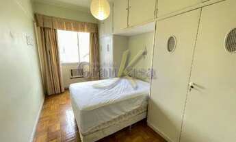 Imagem 6: Quarto e sala mobiliado próximo ao Metrô Cardeal Arcoverde