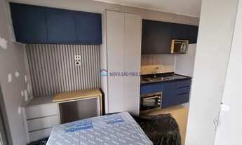 Imagem 4: StudioLocação21m²SacadaMoemaMobiliadoLazer Completo