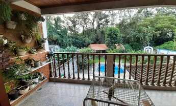 Imagem 6: Sobrado no Barro Branco - Piscina e espaço gourmet