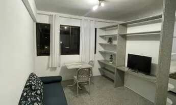 Imagem: Ótimo flat, nascente e super ventilado