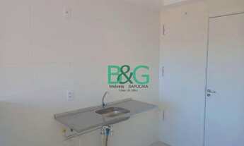 Imagem 2: Apartamento com 2 dormitórios para alugar, 32 m² por R$ 1.400,00/mês - Parque do Carmo - S