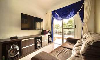 Imagem 4: Apartamento com 3 quartos à venda, 79 m² por R$ 505.400 - Jardim Tupanci - Barueri/SP