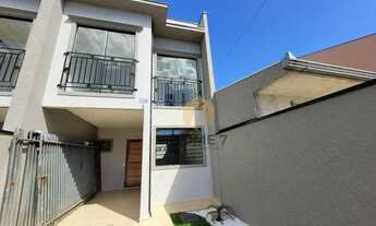 Imagem 2: Sobrado com 3 dormitórios à venda, 71 m² por R$ 349.000,00 - Sítio Cercado - Curitiba/PR