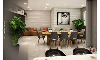 Imagem 6: Apartamento para venda possui 43 metros quadrados com 2 quartos