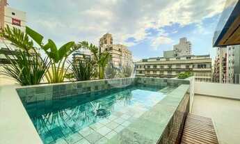 Imagem: Cobertura com 3 dorms, Boqueirão, Santos