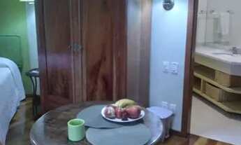 Imagem 7: Loft equipado com varanda na Lagoa com vista para o jardim e privacidade