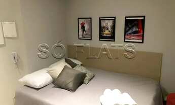 Imagem 6: Apartamento no Setin Downtown Praça da Sé disponível locação com 22m² e 1 dorm