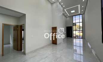 Imagem 4: Casa com 3 suítes à venda por R$ 1.300.000 - Condomínio Residencial Gaudí - Anápolis/GO