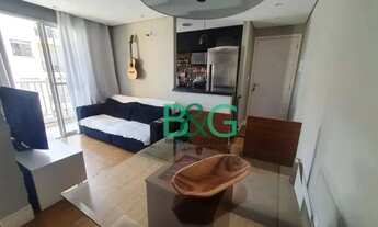 Imagem 2: Apartamento com 2 dormitórios, 47 m² - venda por R$ 250.000,00 ou aluguel por R$ 1.651,00