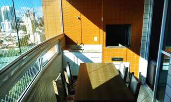 Imagem 3: Apto. 106 m2,Jardim do Mar, Mobiliado 3 dormitorios 2 suites, 2 vagas com varanda gourmet