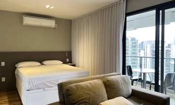 Imagem 4: Apartamento para aluguel com 36 metros quadrados com 1 quarto em Campo Belo - São Paulo