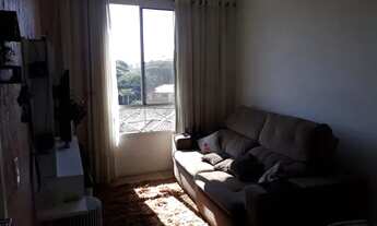 Imagem 4: Cidade Jardim, Jacareí 2 dormitórios, sala para dois ambientes, cozinha americana, 1 wc 1