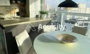 Imagem 5: Apartamento à venda 113m² Mooca - 3 suítes, sala integrada a varanda gourmet, 3 vagas com