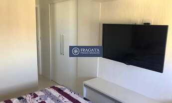 Imagem 7: Apartamento varanda gourmet, com 2 dormitórios, sendo 1 suíte, sala ampliada, à venda, 89