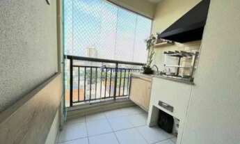 Imagem 3: PARTAMENTO MOBILIADO COM 2 DORMITÓRIOS, VARANDA GOURMET E 1 VAGA - SAÚDE