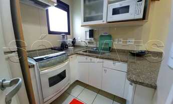 Imagem 7: Flat no Paradise Garden contendo 60m², 2 dormitórios e 2 vagas disponível para locação