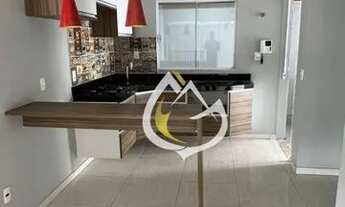 Imagem 2: Casa com 2 dormitórios para alugar, 70 m² por R$ 2.325,00/mês - Alto do Mirante - Paulínia