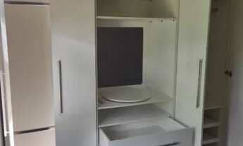 Imagem 3: Aluga-se excelente kit no Cruzeiro Velho semimobiliada com garagem coberta e privativa