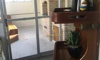 Imagem 6: Cobertura duplex com 3 suítes, piscina, churrasqueira, 2 vagas, à venda, 132 m² por R$ 1.5