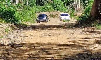 Imagem 4: Vendo lotes na AM O10 KM 37. Comunidade do Leão