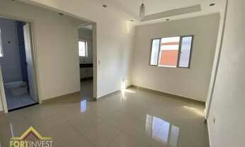 Imagem 4: Apartamento com 1 dormitório para alugar, 40 m² por R$ 1.600,00/mês - Canto do Forte - Pra