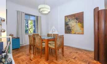 Imagem 7: Botafogo! Varanda interna, sala, 3 quartos, dependências completas, vaga, 98m²