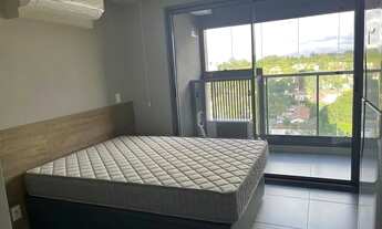 Imagem 5: Belíssimo Studio mobiliado para Locação com lazer completo no Alto da Boa Vista, Santo Ama