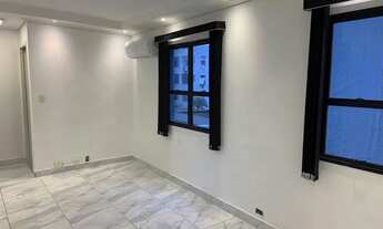 Imagem 2: Apartamento para venda com 1 quarto vaga certa frente a praia em Aparecida - Santos - SP