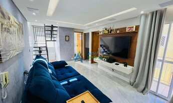 Imagem 3: Apartamento Duplex com 2 dormitórios à venda, 84 m² por R$ 350.000 - Jardim Silvestre - Gu